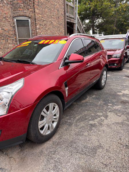 2012 Cadillac SRX Luxury Collection