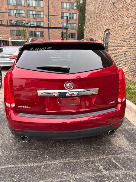 2012 Cadillac SRX Luxury Collection