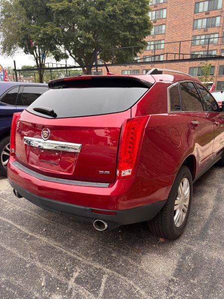 2012 Cadillac SRX Luxury Collection