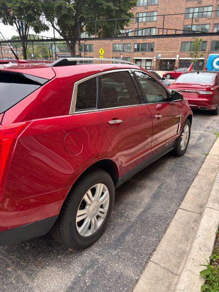 2012 Cadillac SRX Luxury Collection