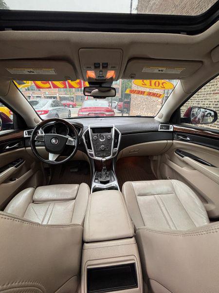 2012 Cadillac SRX Luxury Collection
