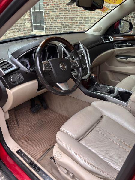 2012 Cadillac SRX Luxury Collection