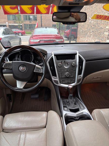 2012 Cadillac SRX Luxury Collection