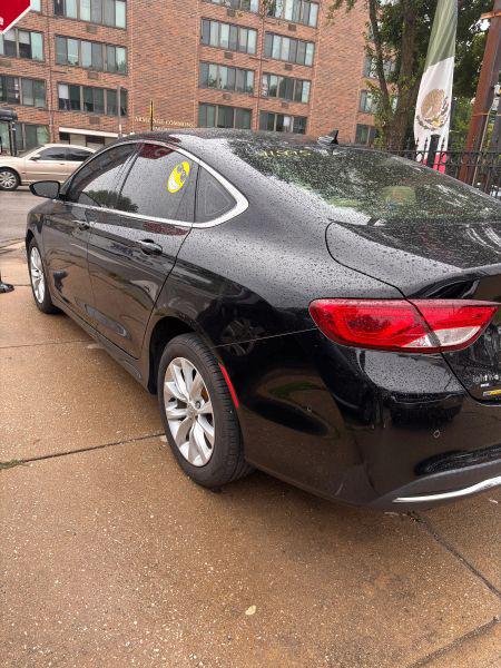 2015 Chrysler 200 C