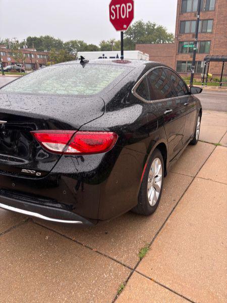 2015 Chrysler 200 C