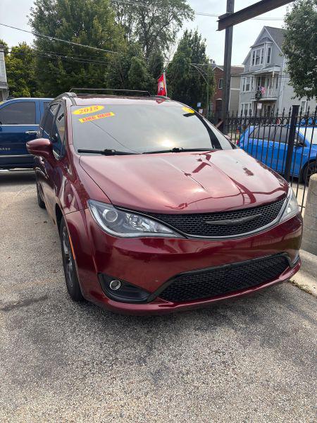 2018 Chrysler Pacifica Touring L Plus
