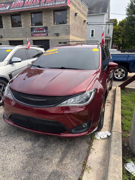 2018 Chrysler Pacifica Touring L Plus