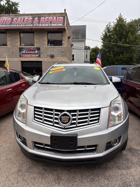 2016 Cadillac SRX Luxury Collection