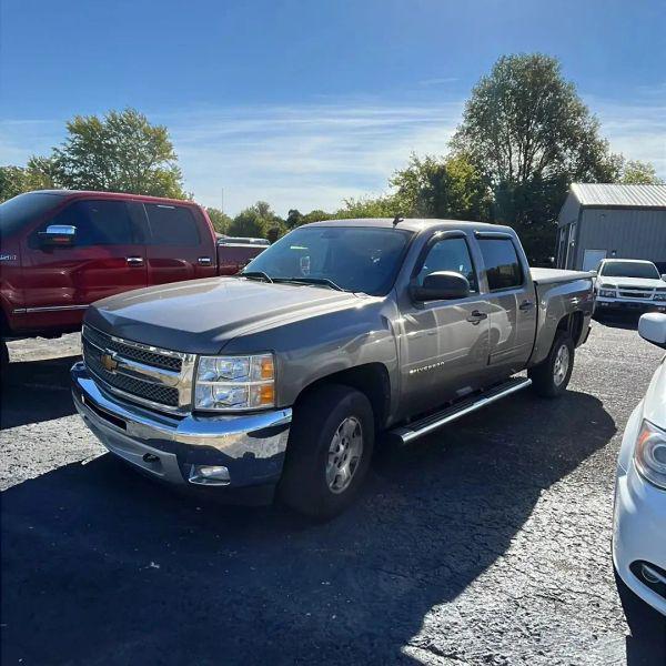 2012 Chevrolet Silverado 1500 LT for sale in Central City, KY