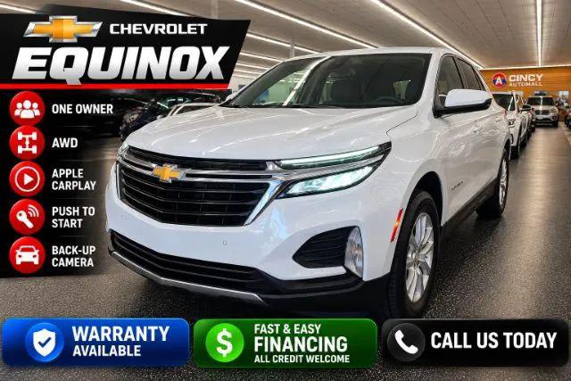 2022 Chevrolet Equinox for sale near Fairfield, OH