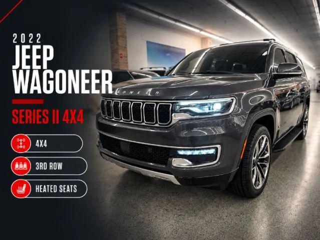 2022 Jeep Wagoneer Series II 4x4 for sale near Fairfield, OH