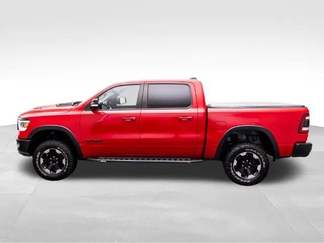 2021 Ram 1500 Rebel Crew Cab 4x4 57 Box