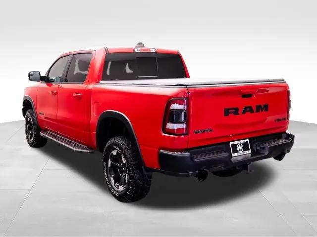 2021 Ram 1500 Rebel Crew Cab 4x4 57 Box