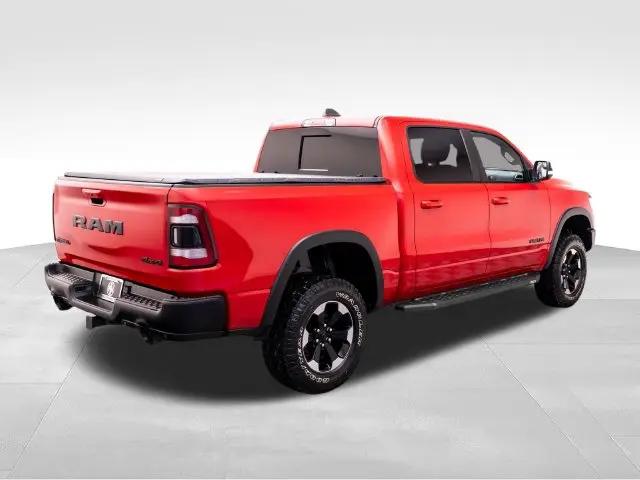 2021 Ram 1500 Rebel Crew Cab 4x4 57 Box