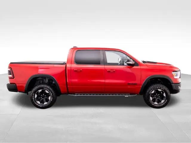 2021 Ram 1500 Rebel Crew Cab 4x4 57 Box
