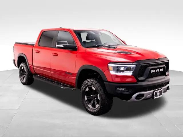 2021 Ram 1500 Rebel Crew Cab 4x4 57 Box