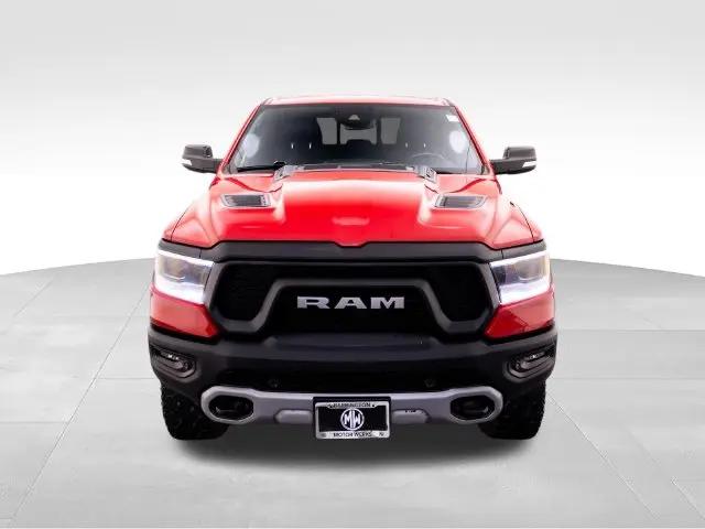 2021 Ram 1500 Rebel Crew Cab 4x4 57 Box