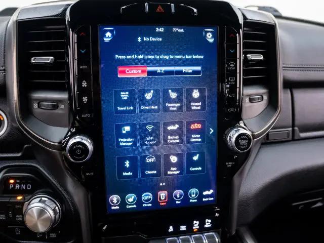 2021 Ram 1500 Rebel Crew Cab 4x4 57 Box