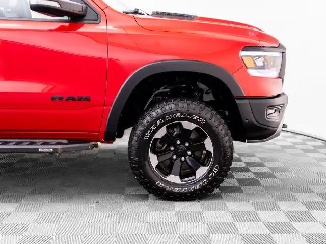 2021 Ram 1500 Rebel Crew Cab 4x4 57 Box