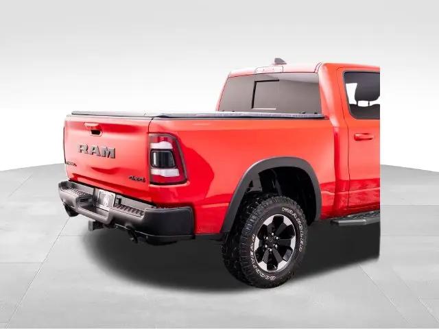 2021 Ram 1500 Rebel Crew Cab 4x4 57 Box