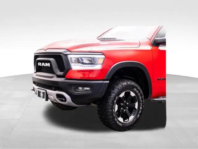 2021 Ram 1500 Rebel Crew Cab 4x4 57 Box