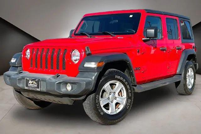 2022 Jeep Wrangler Unlimited Sport S 4x4 for sale in White Settlement, TX