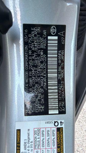 2016 Scion iM Base