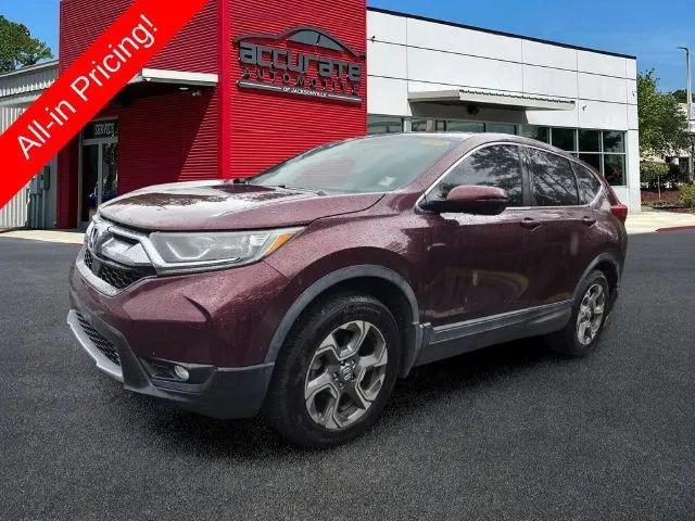 2018 Honda CR-V EX-L for sale in Jacksonville, FL