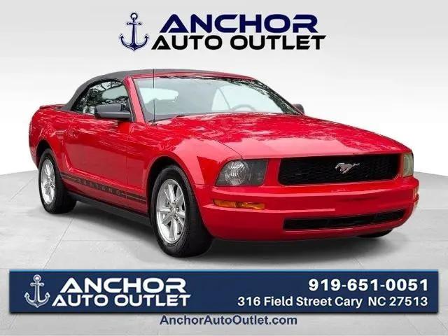2008 Ford Mustang V6 Deluxe for sale in Carey, NC