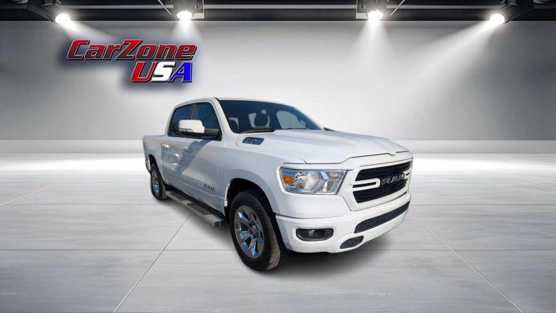 2020 Ram 1500 Big Horn Crew Cab 4x4 57 Box