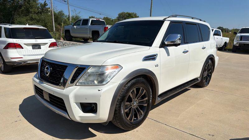 2017 Nissan Armada Platinum for sale in Cabot, AR