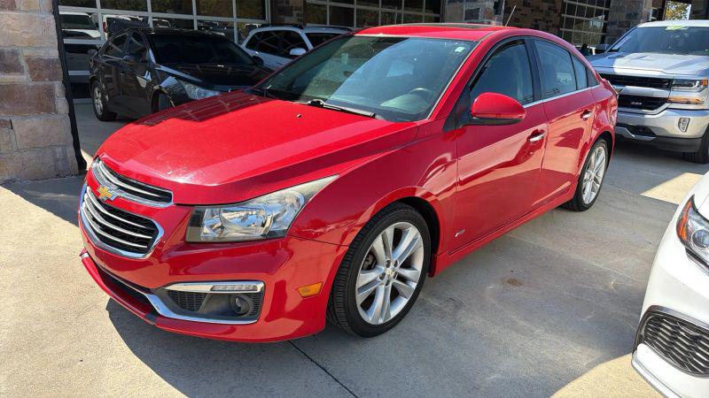 2015 Chevrolet Cruze LTZ for sale in Cabot, AR
