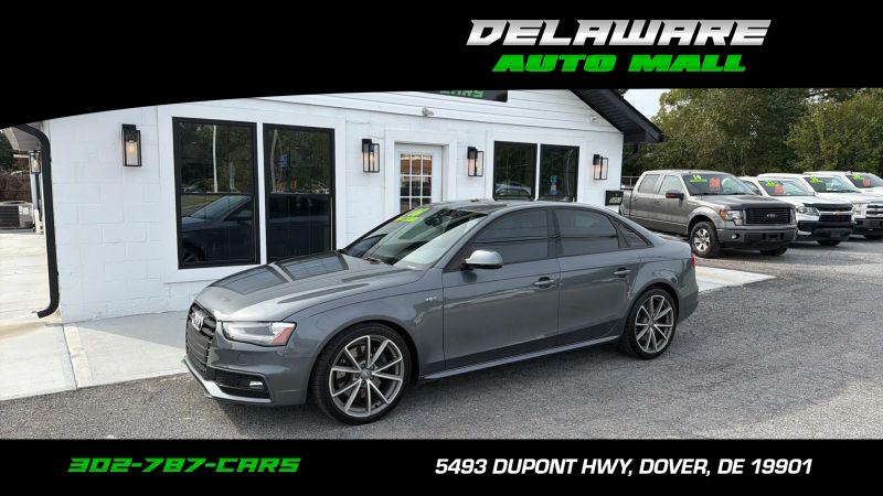 2016 Audi S4 3.0T Premium Plus for sale in Dover, DE