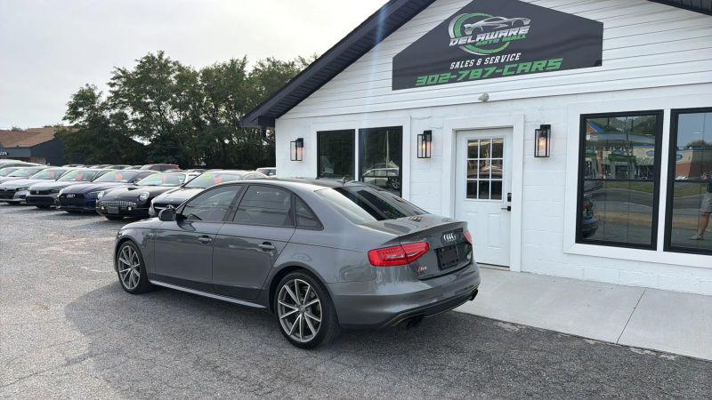 2016 Audi S4 3.0T Premium Plus