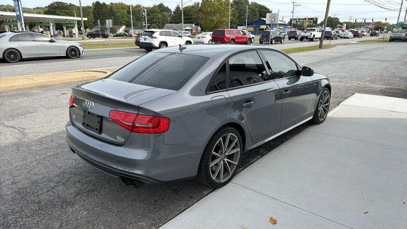 2016 Audi S4 3.0T Premium Plus