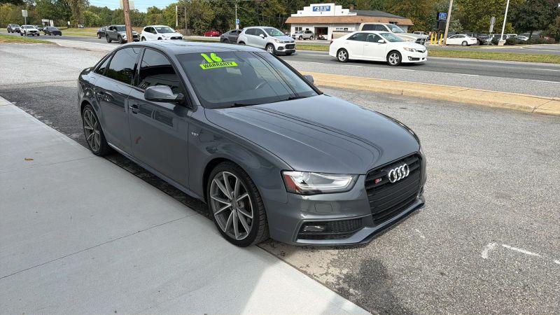 2016 Audi S4 3.0T Premium Plus