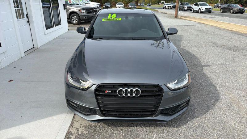 2016 Audi S4 3.0T Premium Plus