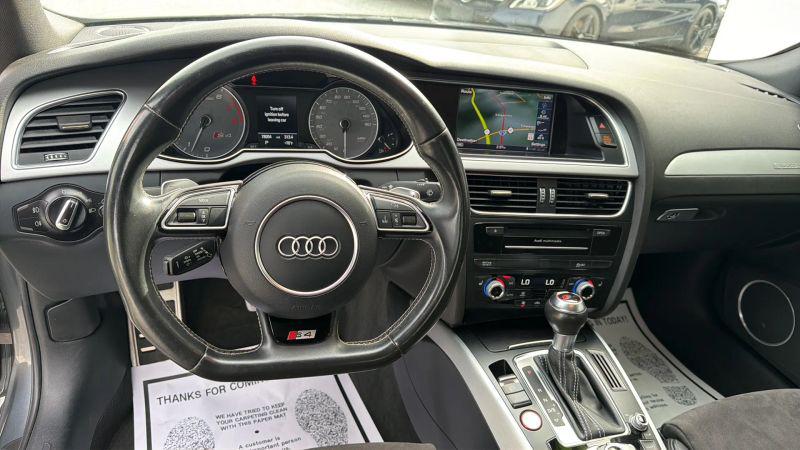2016 Audi S4 3.0T Premium Plus