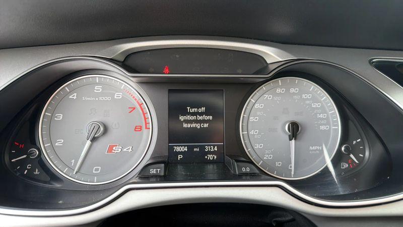 2016 Audi S4 3.0T Premium Plus
