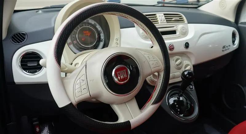 2012 Fiat 500 Pop