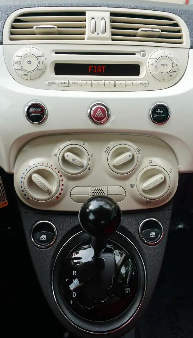 2012 Fiat 500 Pop