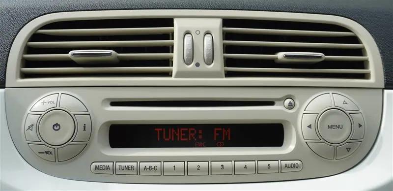 2012 Fiat 500 Pop