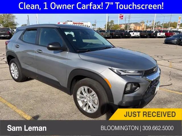 2023 Chevrolet TrailBlazer FWD LS for sale in Bloomington, IL