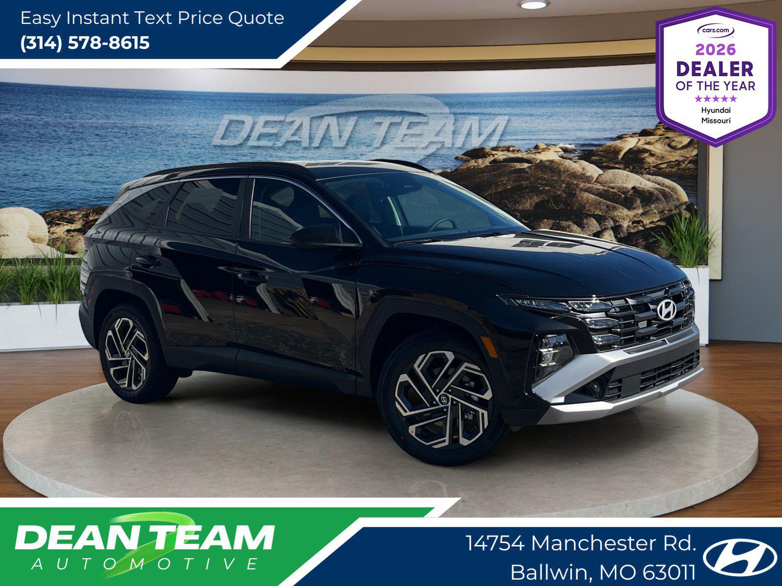 2026 Hyundai Tucson SEL Plus
