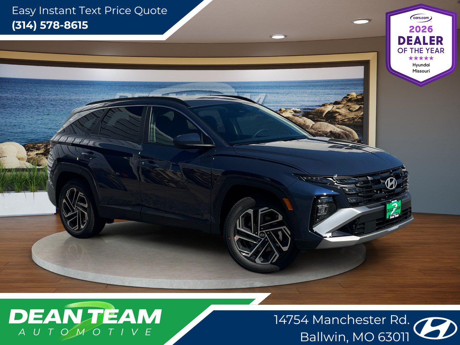 2026 Hyundai Tucson SEL Plus