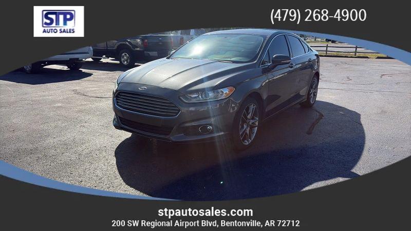 2016 Ford Fusion Titanium for sale in Bentonville, AR