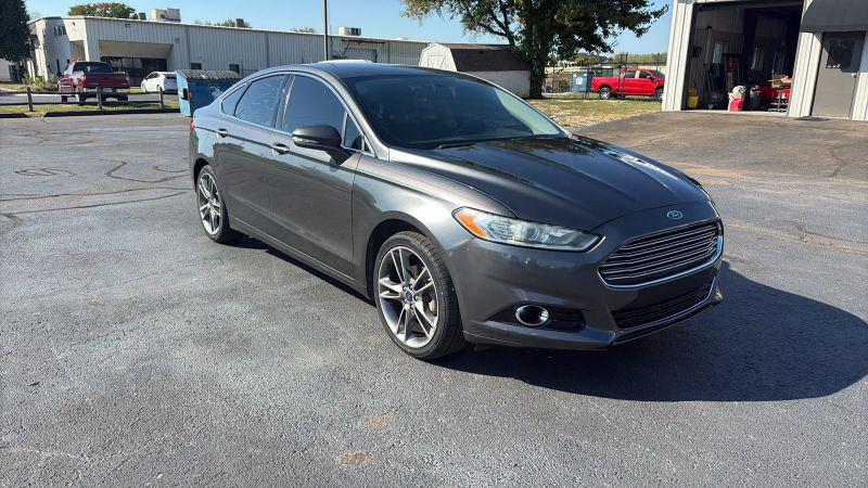 2016 Ford Fusion Titanium
