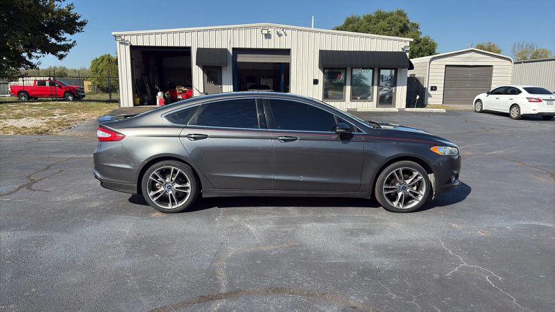 2016 Ford Fusion Titanium