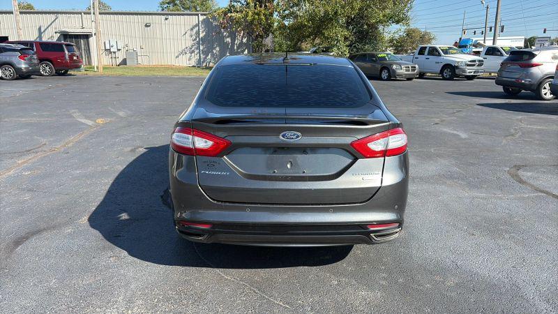 2016 Ford Fusion Titanium