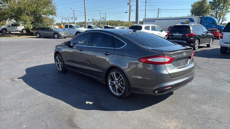 2016 Ford Fusion Titanium